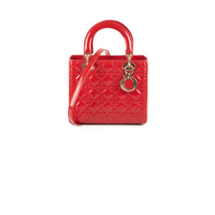 Dior Medium Lady Dior Red
