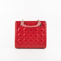 Dior Medium Lady Dior Red