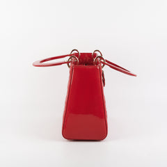 Dior Medium Lady Dior Red