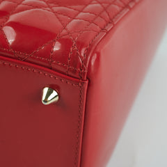 Dior Medium Lady Dior Red