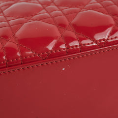 Dior Medium Lady Dior Red