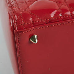 Dior Medium Lady Dior Red