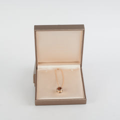 Bvlgari Zero1 Necklace Two Toned Rose Gold
