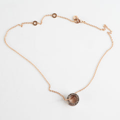 Bvlgari Zero1 Necklace Two Toned Rose Gold