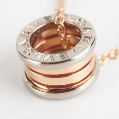 Bvlgari Zero1 Necklace Two Toned Rose Gold