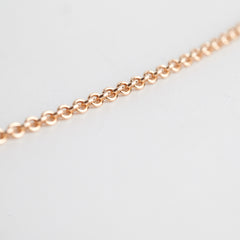 Bvlgari Zero1 Necklace Two Toned Rose Gold