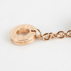 Bvlgari Zero1 Necklace Two Toned Rose Gold