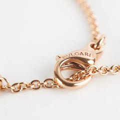 Bvlgari Zero1 Necklace Two Toned Rose Gold