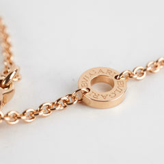 Bvlgari Zero1 Necklace Two Toned Rose Gold