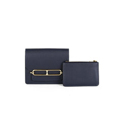 Hermes Roulis Slim Blue Nuit - Z Stamp