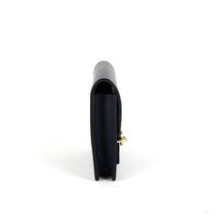 Hermes Roulis Slim Blue Nuit - Z Stamp