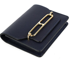 Hermes Roulis Slim Blue Nuit - Z Stamp