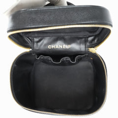 ITEM 11 - Chanel Vintage Caviar Vanity