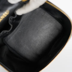 ITEM 11 - Chanel Vintage Caviar Vanity