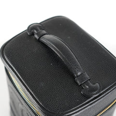 ITEM 11 - Chanel Vintage Caviar Vanity