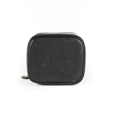 ITEM 11 - Chanel Vintage Caviar Vanity