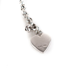 Gucci Silver Sterling Padlock Bracelet