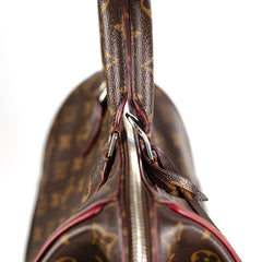 Louis Vuitton Monogram Shine Doc PM Bordeaux