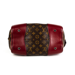 Louis Vuitton Monogram Shine Doc PM Bordeaux