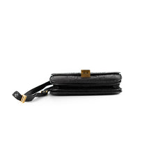 Celine Box Python Bag Black