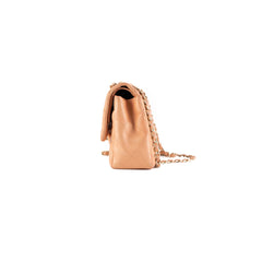 Chanel Vintage Jumbo Classic Double Flap Bag Pink