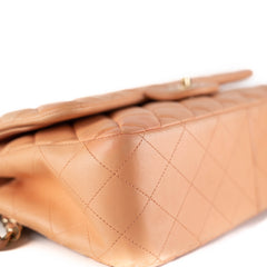 Chanel Vintage Jumbo Classic Double Flap Bag Pink