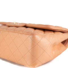 Chanel Vintage Jumbo Classic Double Flap Bag Pink