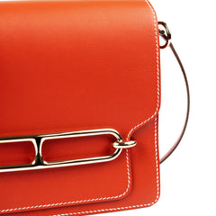 Hermes Roulis 23 Red - Stamp R Square