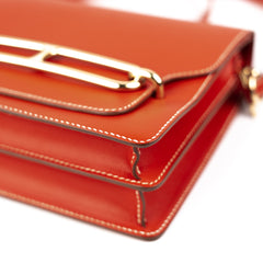 Hermes Roulis 23 Red - Stamp R Square