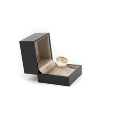 Bvlgari B.Zero Ring Pink Gold White Ceramic