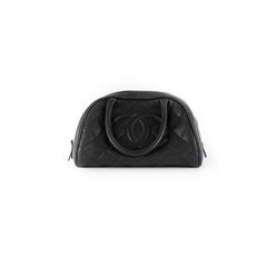 Chanel Bowling Bag Black