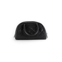 Chanel Bowling Bag Black