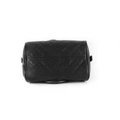 Chanel Bowling Bag Black