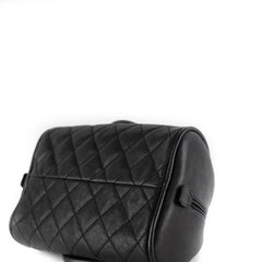 Chanel Bowling Bag Black
