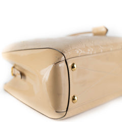 Louis Vuitton Montaigne VV Vernis Beige