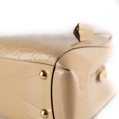 Louis Vuitton Montaigne VV Vernis Beige