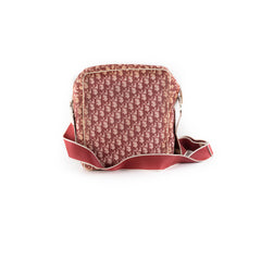 Dior Trotter Large Crossbody Burgundy