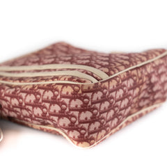 Dior Trotter Large Crossbody Burgundy