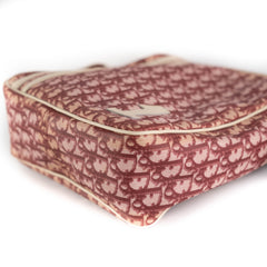 Dior Trotter Large Crossbody Burgundy