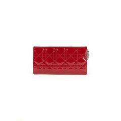 Dior Red Carnage Clutch