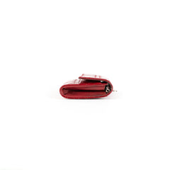 Dior Red Carnage Clutch