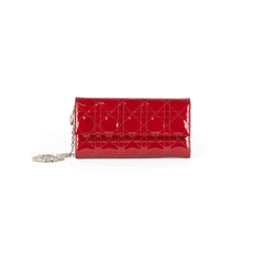 Dior Red Carnage Clutch
