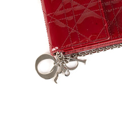 Dior Red Carnage Clutch