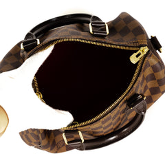 Louis Vuitton Speedy 25 Damier Ebene
