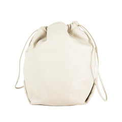 Saint Laurent Bucket Bag Cream