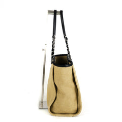 Chanel Deauville Tote Sand