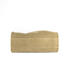 Chanel Deauville Tote Sand
