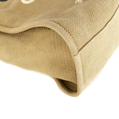 Chanel Deauville Tote Sand