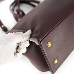 Saint Laurent Small Cabas Bag Brown