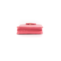 Chanel Lambskin Pink Phone holder